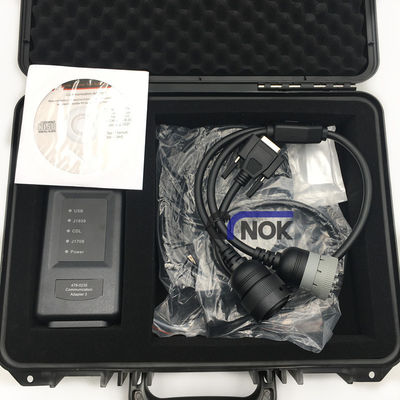 cater ET4 Communication Adapter Group 478-0235 Harness 9 / 14 Pin For Excavator Diagnostic Tool 317-7485