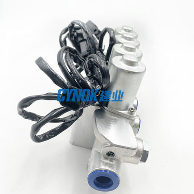 203-60-71210 Excavator Spare Parts Solenoid Valve Assy For PC130-7 PC130LC-7