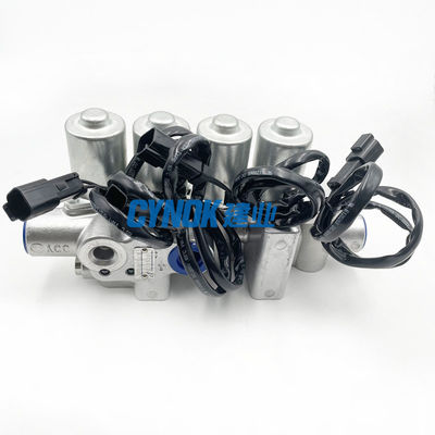 203-60-71210 Excavator Spare Parts Solenoid Valve Assy For PC130-7 PC130LC-7