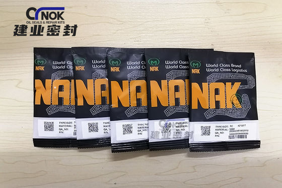 Mechanical Rubber NAK Lower Pressure NBR Oil Seal 42x55x7