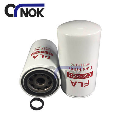 CX-282 Throw-Away Fuel Filter 600-311-3750 FF5580 4700945624 3973232 For PC210-8MO PC240-8MO PC360-8MO Excavator