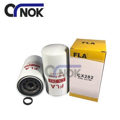 CX-282 Throw-Away Fuel Filter 600-311-3750 FF5580 4700945624 3973232 For PC210-8MO PC240-8MO PC360-8MO Excavator