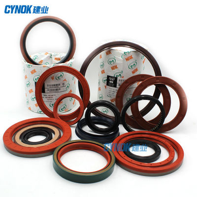 6D95エンジンAE3297G AW9063Eのクランク軸のシール前後